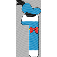 Cartoon letters-CL 151